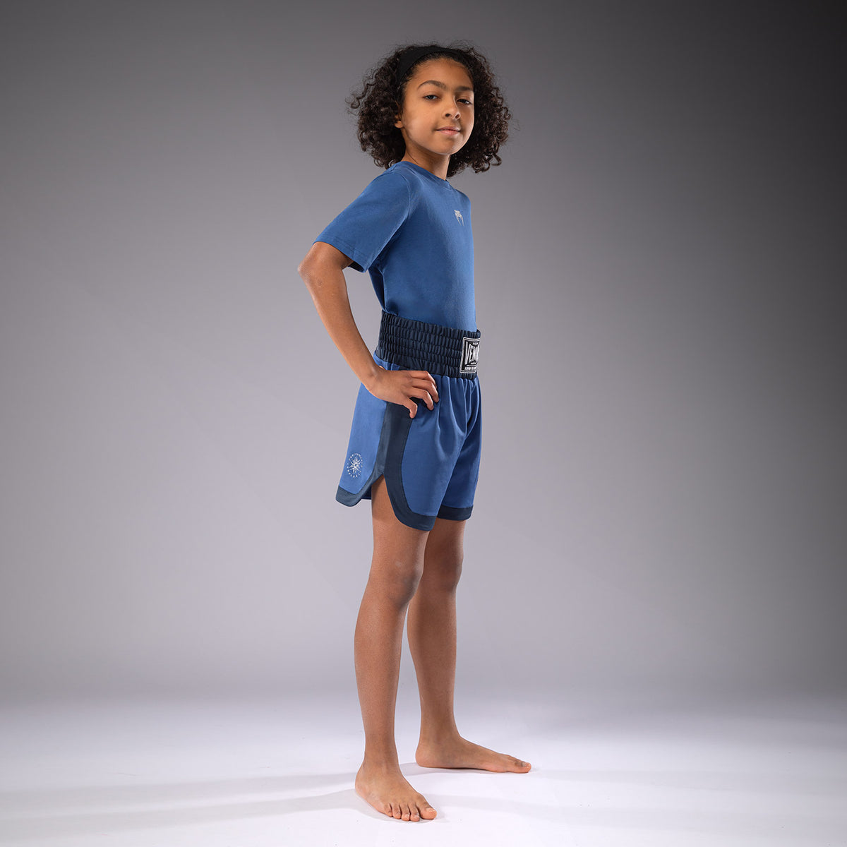 Short de boxe pour Enfants Venum Classic - Bleu Royal - product-type_Shorts de boxe
