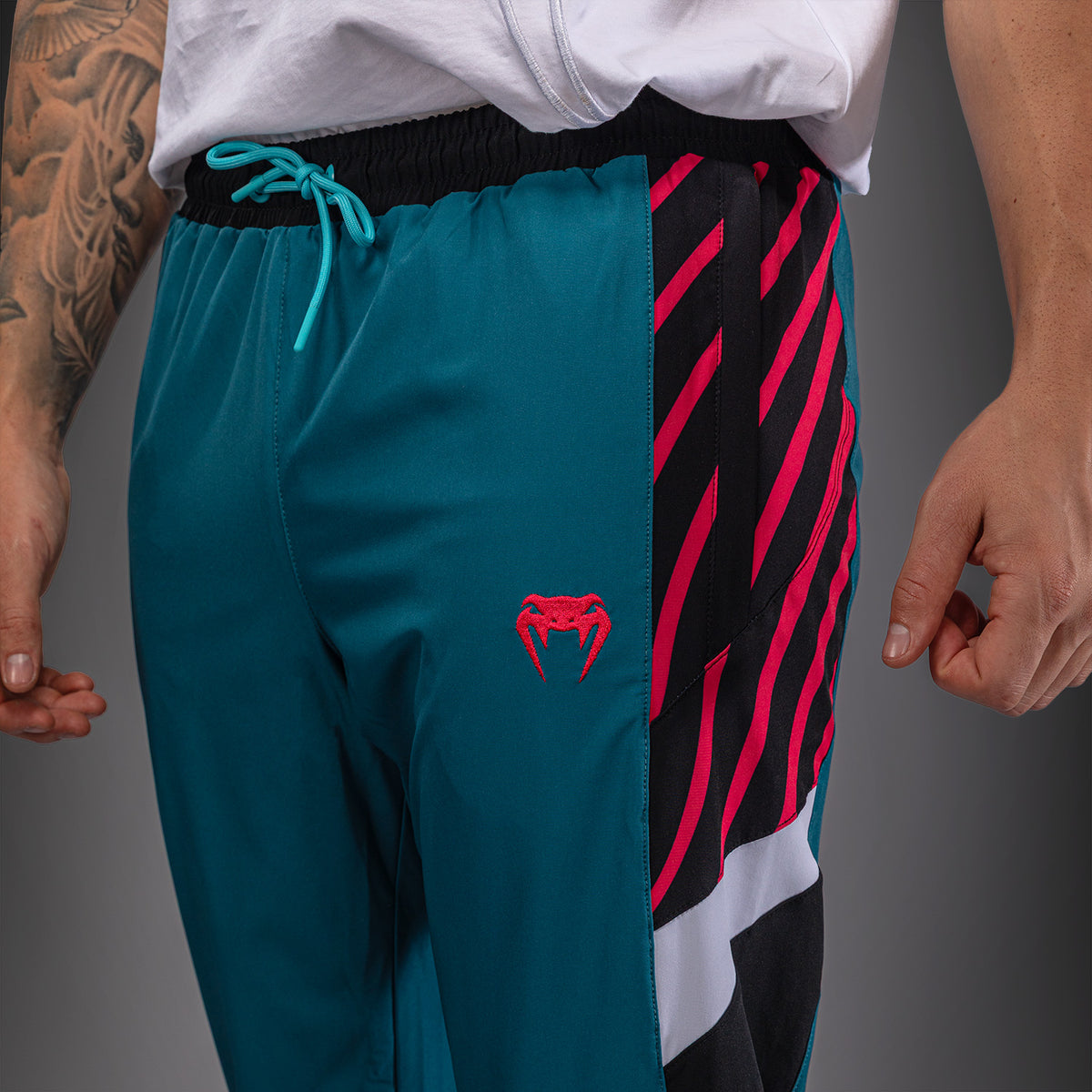 Pantalon de Jogging Venum Attack 90 - Bleu Miami - product-type_Pantalons de jogging