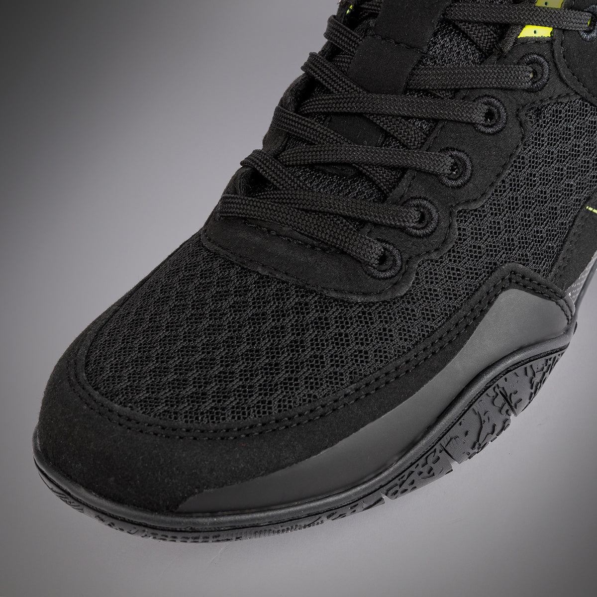 Chaussures de lutte Venum Training Camp 4.0 - Noir/Vert Néon - product-type_chaussures de lutte