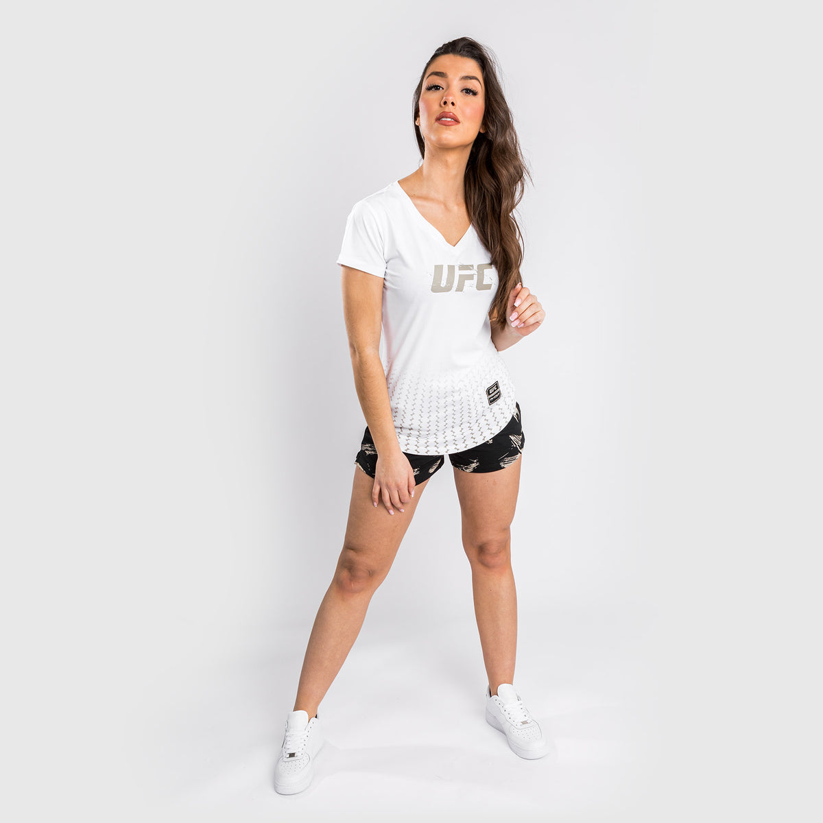 T-Shirt UFC Venum Authentic Fight Week 2.0 - Pour Femmes - Blanc - product-type_T-Shirts