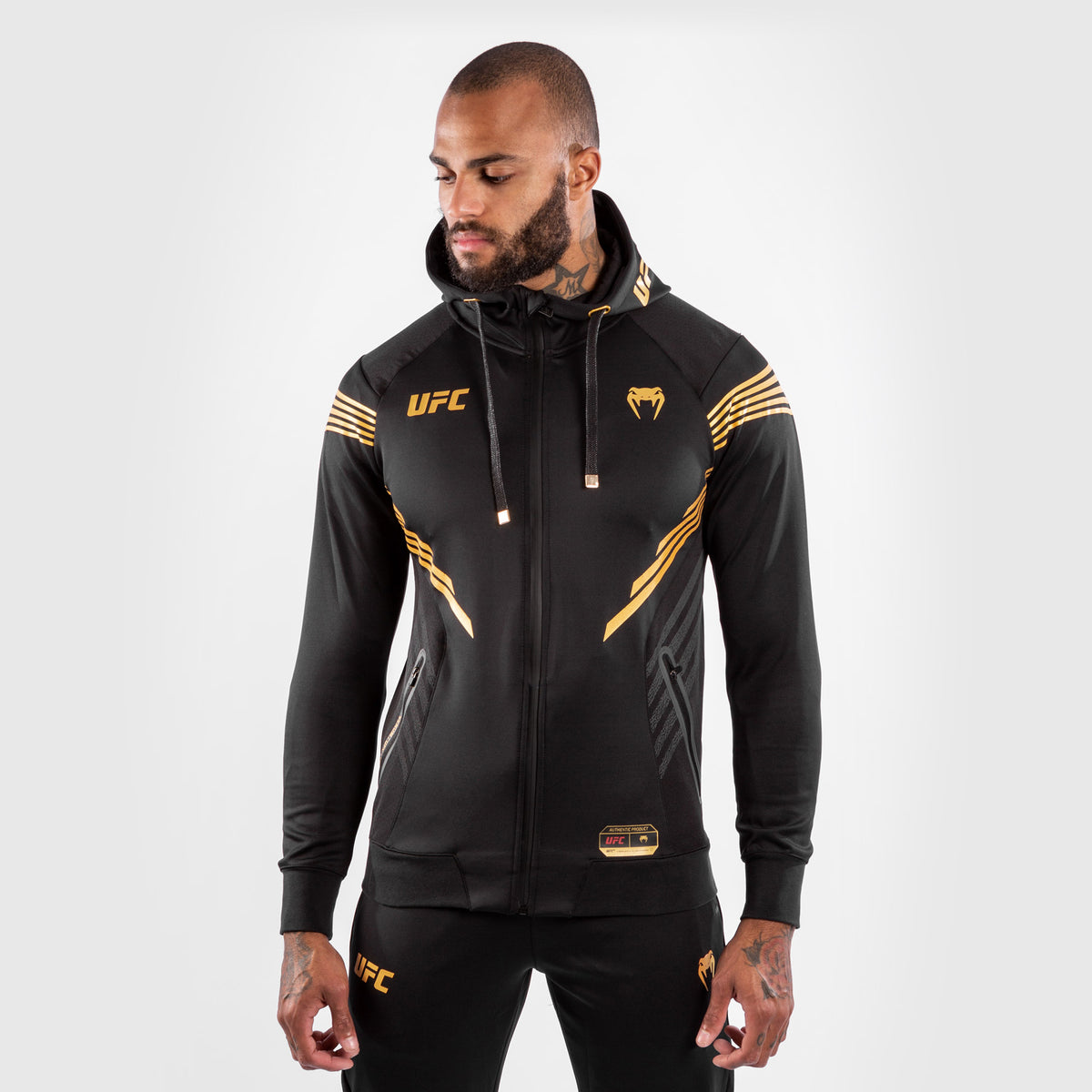 Sweat à capuche Walkout Homme Venum UFC Authentic Fight Night – Champion - product-type_Vestes