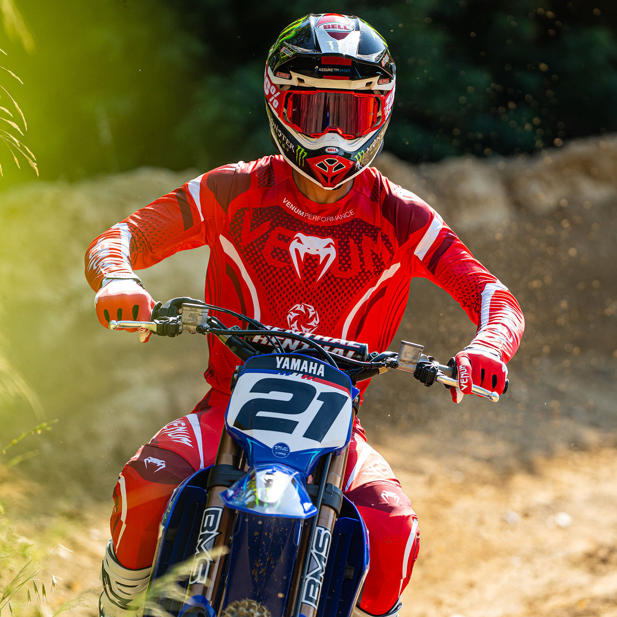 Maillot de Motocross Venum MX Challenger - Rouge - product-type_Maillot Motocross