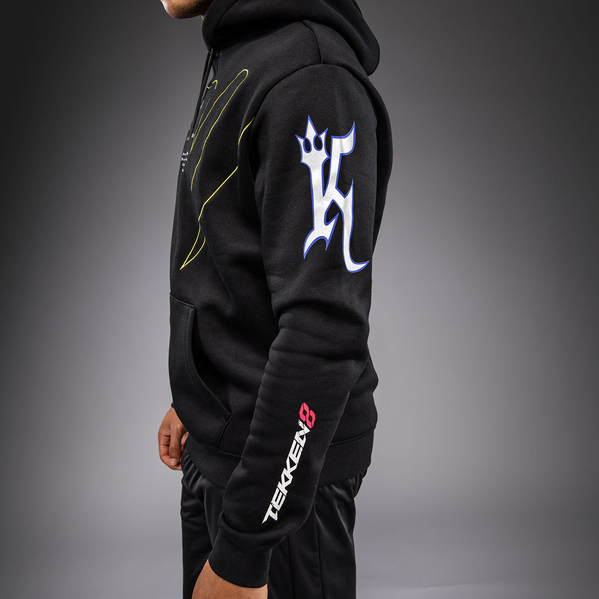 Sweat à Capuche King Venum x TEKKEN 8 - Noir/Jaune - product-type_Sweatshirts