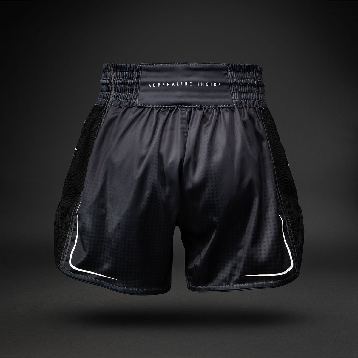 Short de Muay Thaï Venum Stealth – Noir/Blanc - product-type_Shorts de Muay Thai