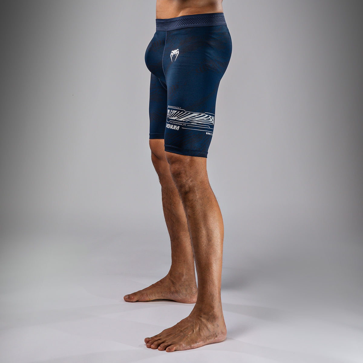 Short de compression pour Hommes UFC Fusion by Venum Fight Week - Bleu Océanique - product-type_Shorts de compression