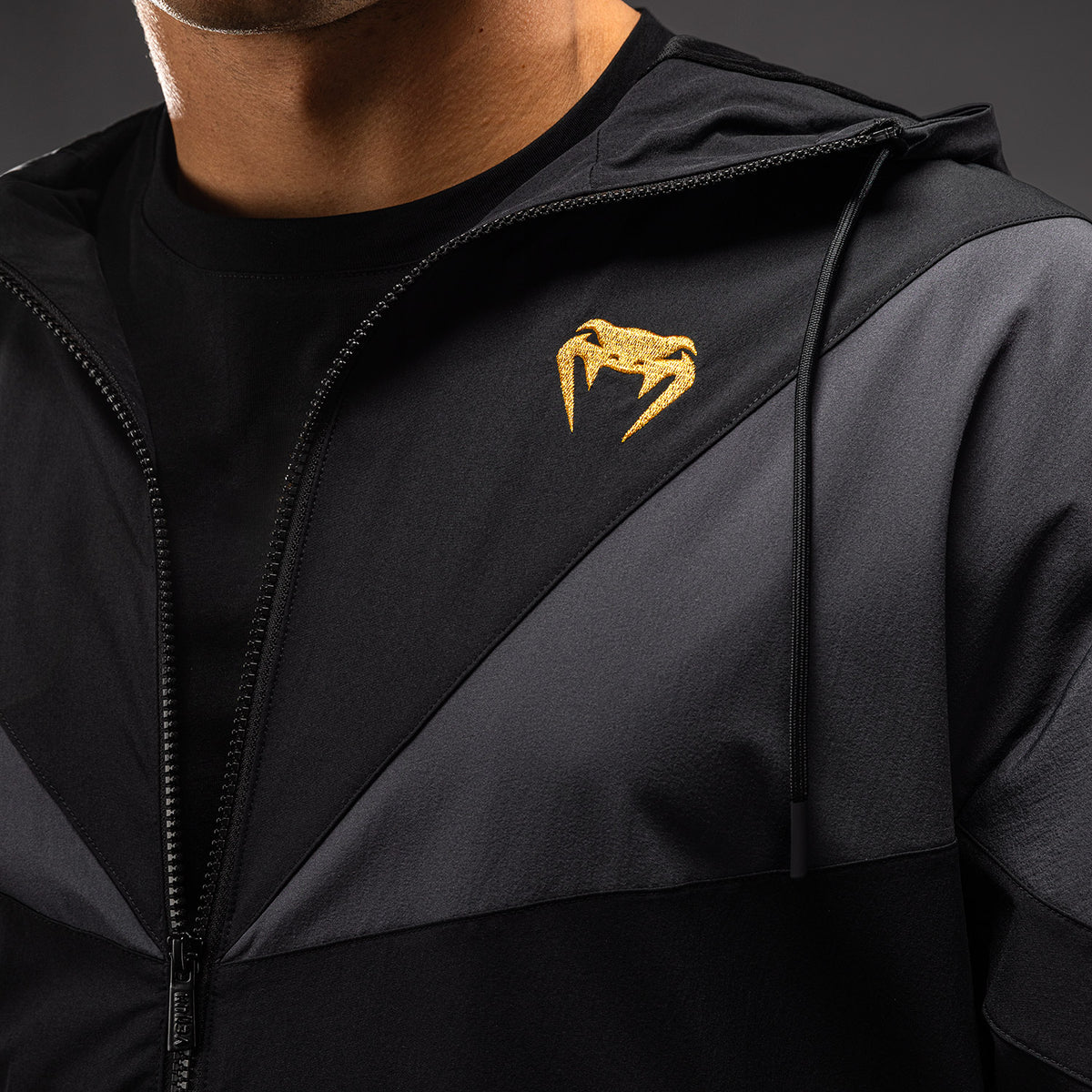Veste de survêtement Venum Vectra - Noir/Or - product-type_Vestes