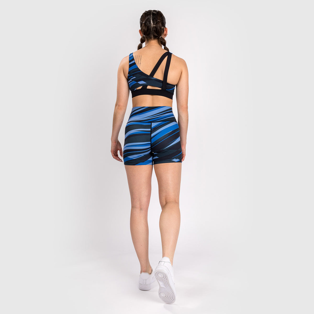 Short de Compression pour Femmes Venum Abyss - Bleu Foncé - product-type_Shorts de compression