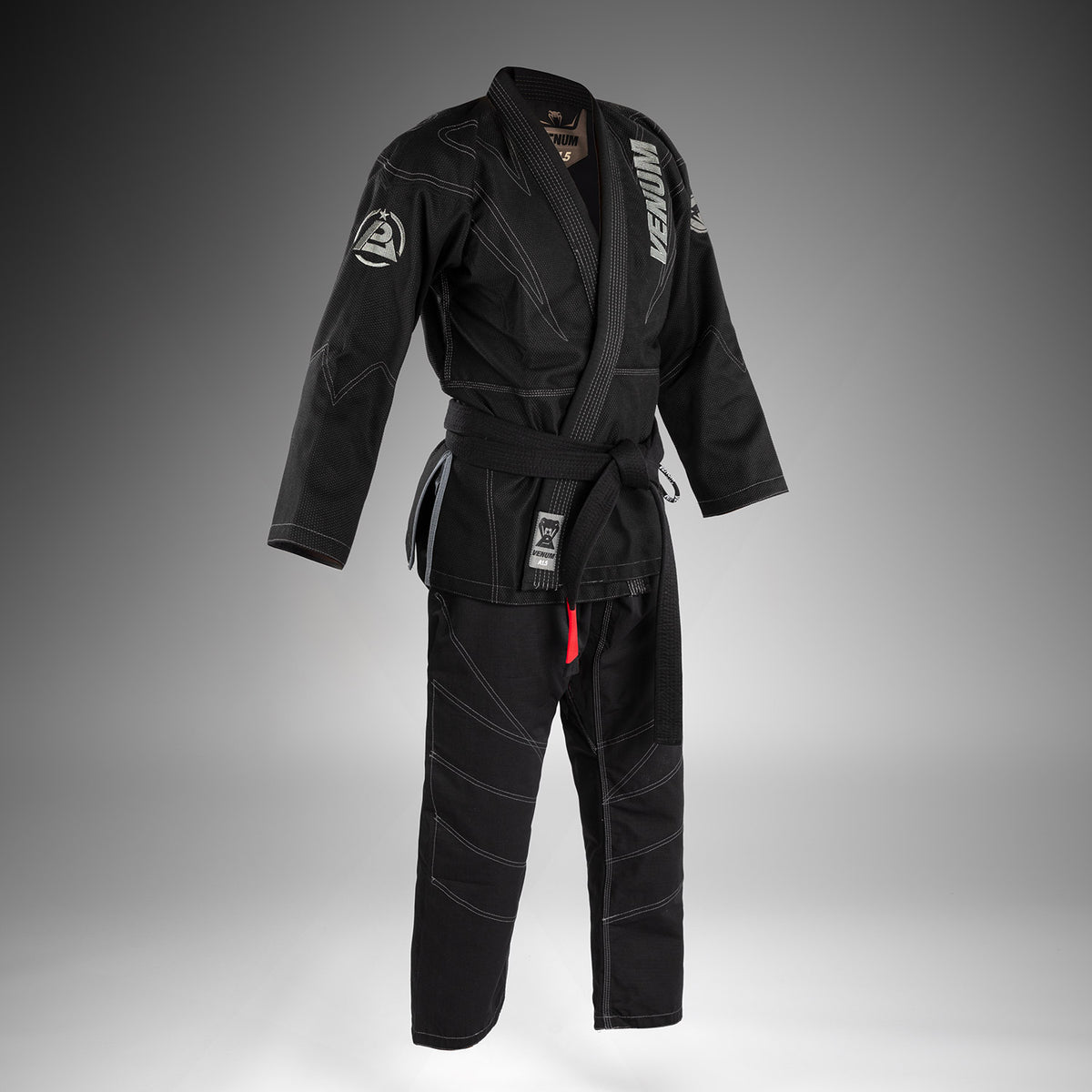 Kimono de BJJ Venum x Polaris - Noir/Gris - product-type_Kimonos de JJB