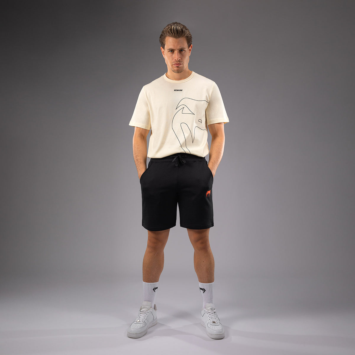 Short Venum Classic pour Hommes - Noir - product-type_Shorts en Coton