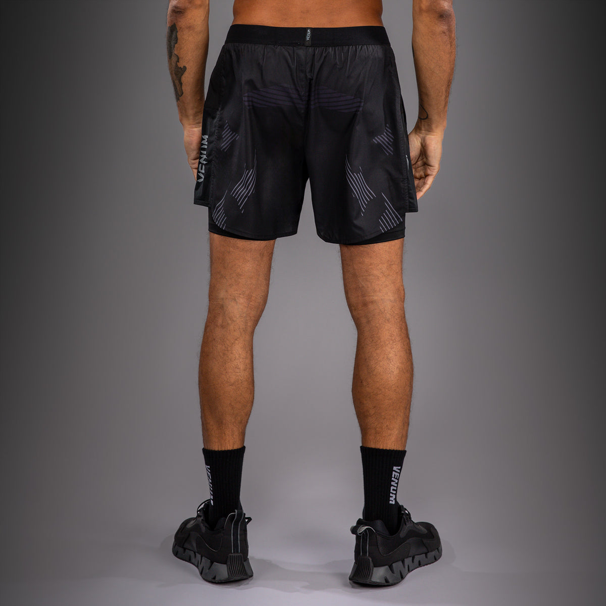 Short d’Entraînement Venum No-Gi 6.0 - Noir/Gris - product-type_Shorts de training