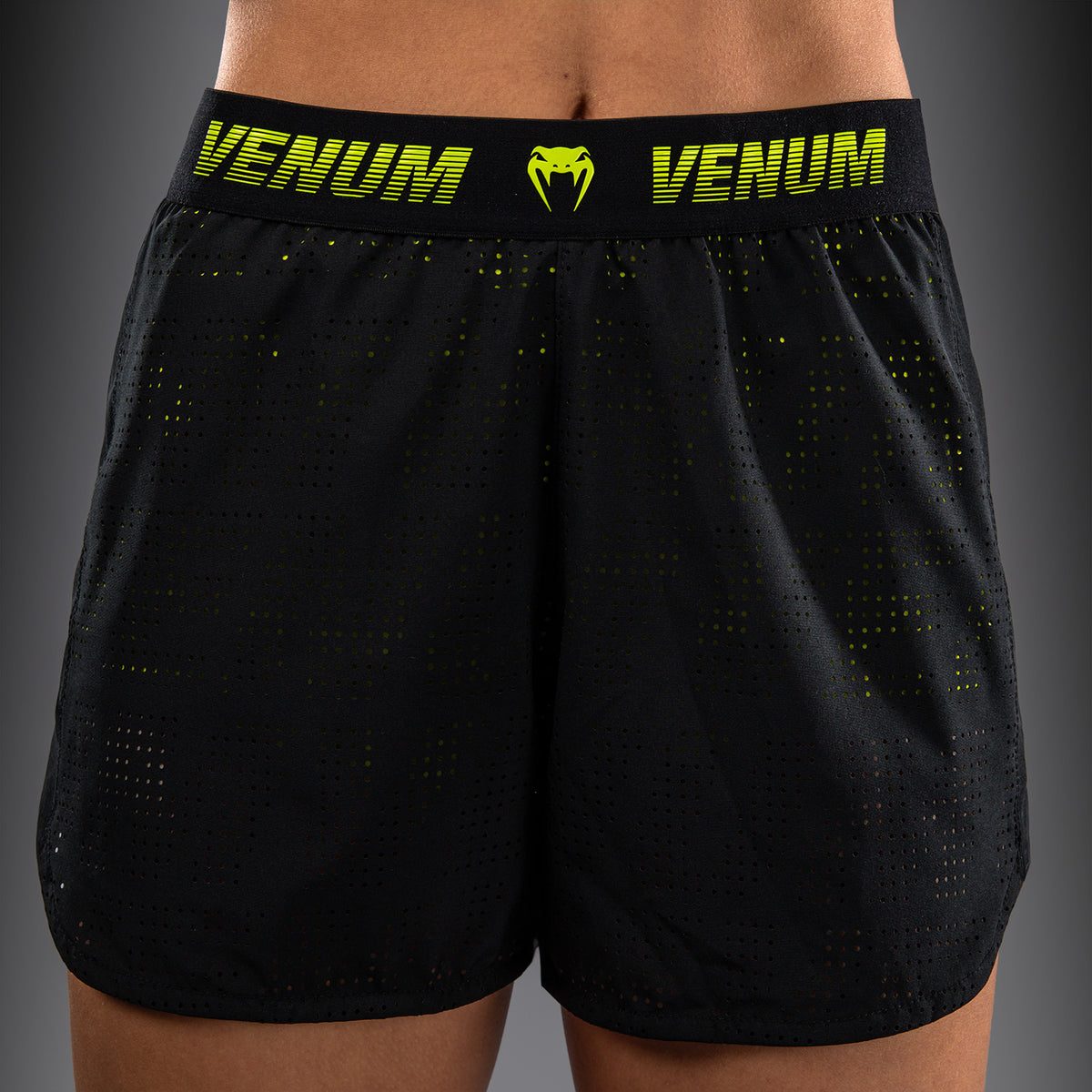 Short d’Entraînement Venum Lazer Pour Femme - Noir/Jaune - product-type_Shorts de training