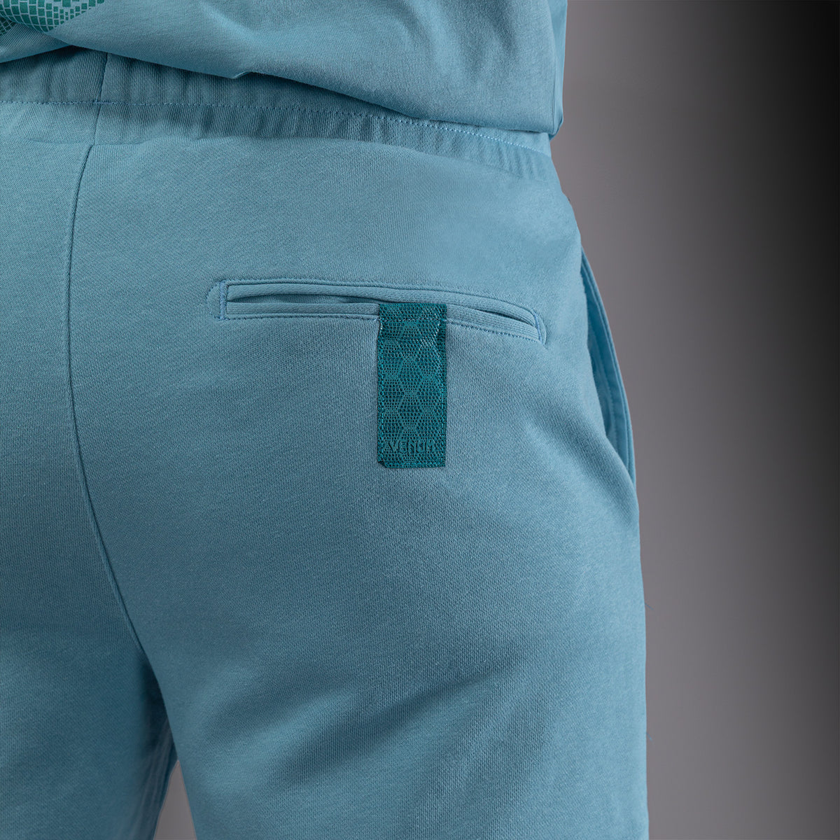 Short en Coton Venum Contender Fleece – Turquoise - product-type_Shorts en Coton