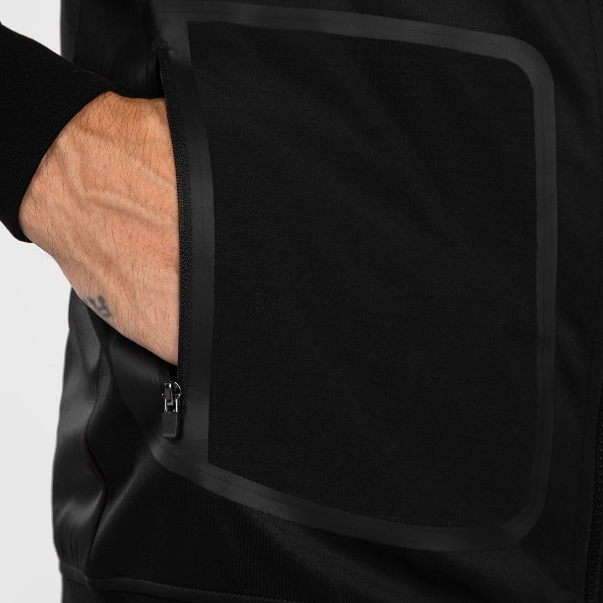 Sweatshirt à capuche UFC Venum Performance Institute 2.0 - Noir/Rouge - product-type_Vestes