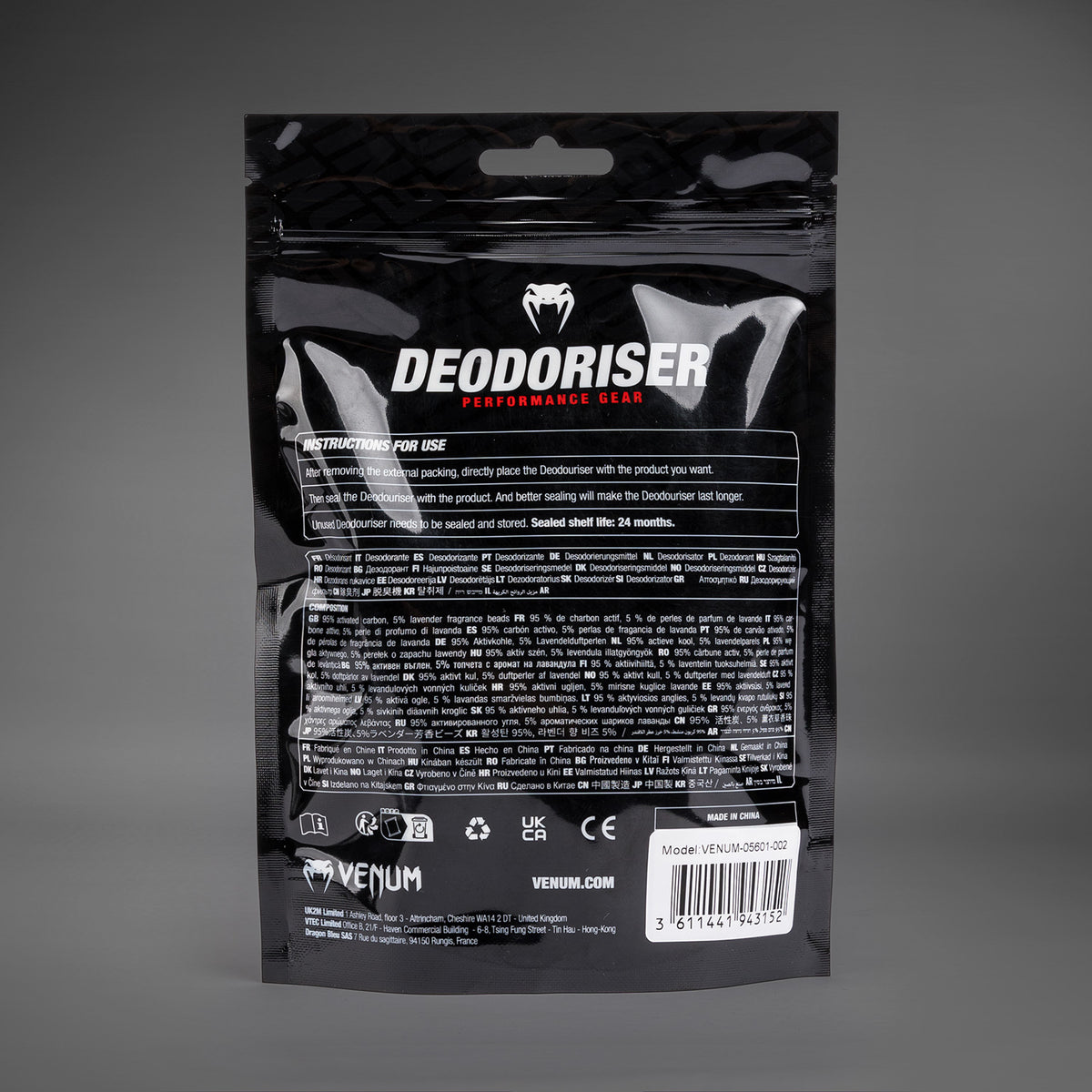 Désodorisant Venum Kontact - Glace - product-type_Odorisants