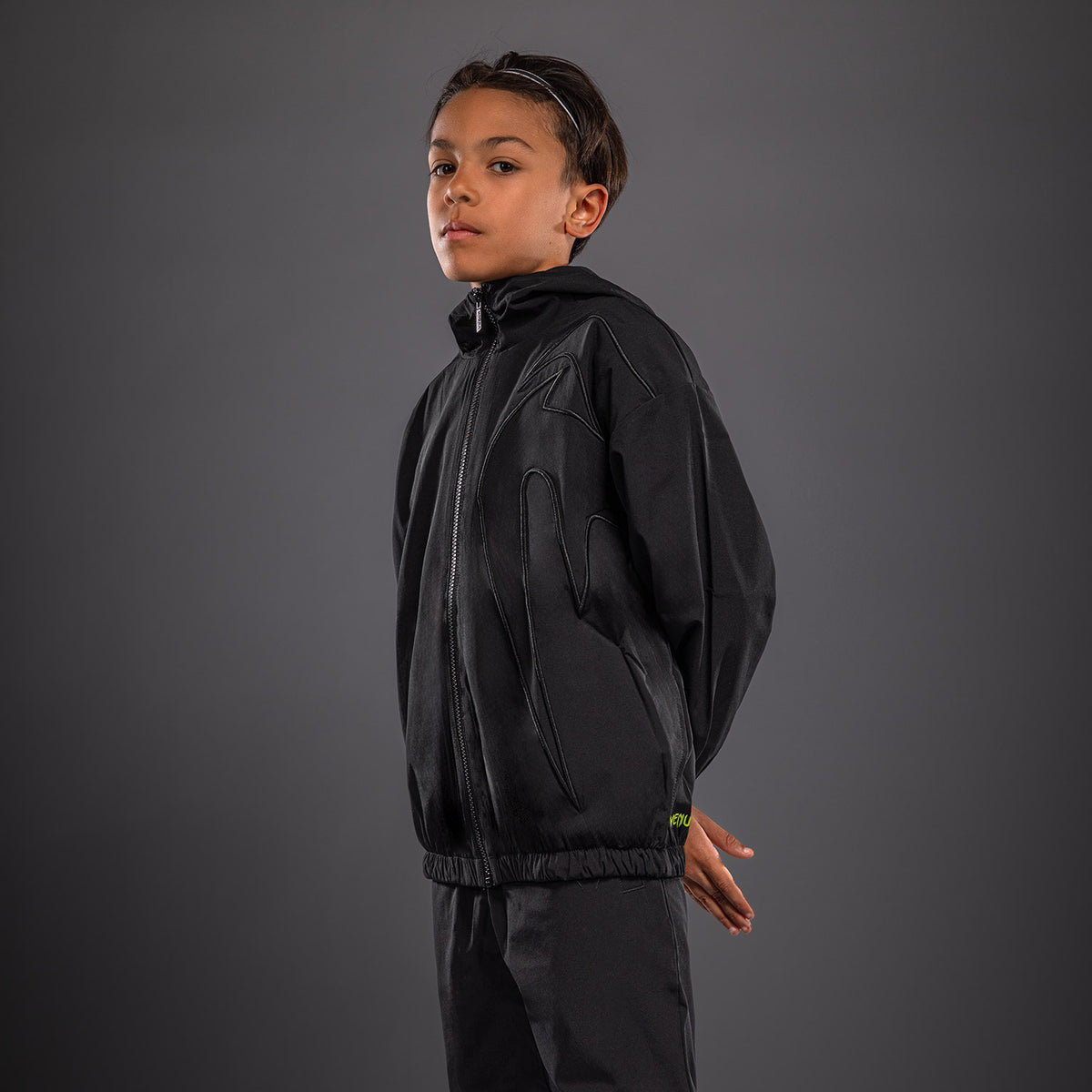 Veste de survêtement Pour Enfants Venum Giant 3D – Noir - product-type_Vestes