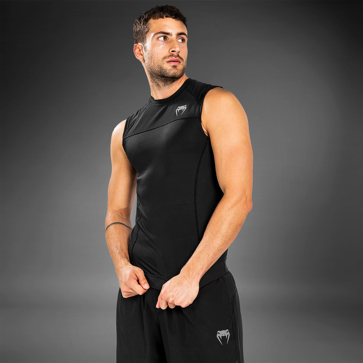 Rashguard Venum G-Fit Air sans manches - Noir - product-type_T-Shirts de Compression