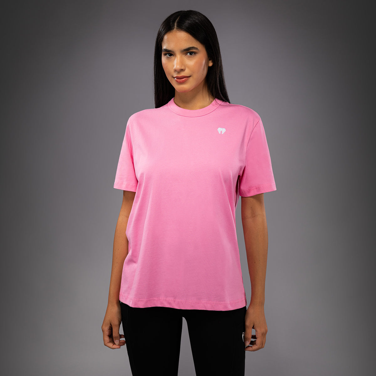 T-shirt Venum Silent Power - Rose Bonbon - product-type_T-Shirts