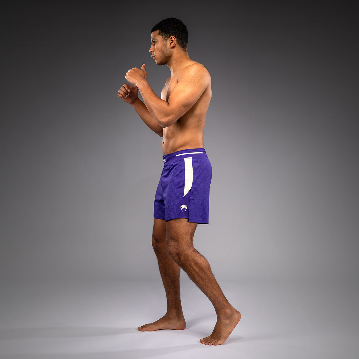Short de Combat Venum x Roger Gracie Academy - Violet - product-type_Shorts de MMA