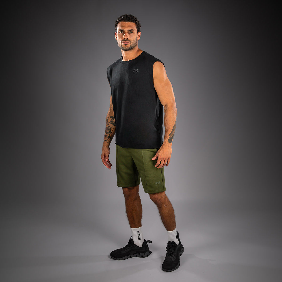 Débardeur Venum Divide - Noir - product-type_T-Shirts