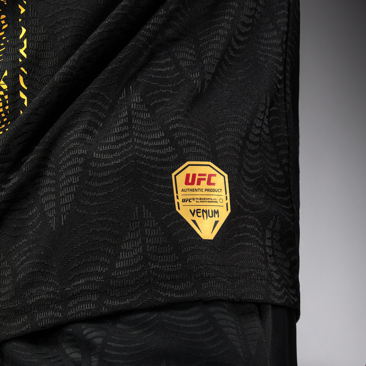 Maillot Officiel Walkout Homme Personnalisé UFC Zenith by Venum Authentic Fight Night - Champion - product-type_T-Shirts Dry Tech
