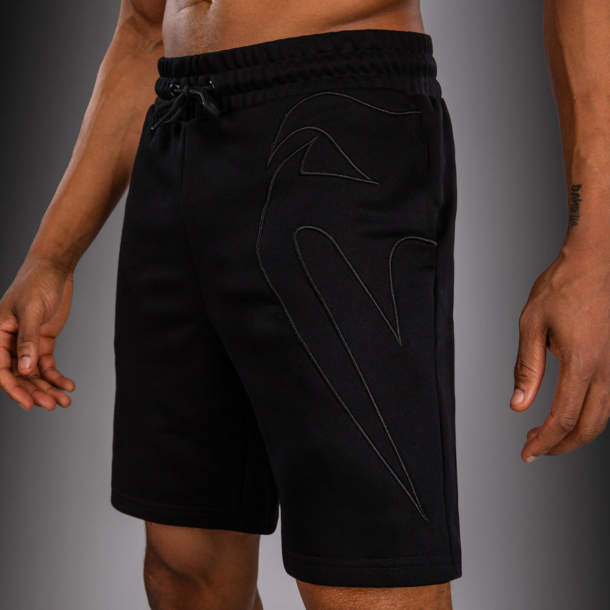 Short en Coton Venum Giant 3D – Noir - product-type_Shorts en Coton