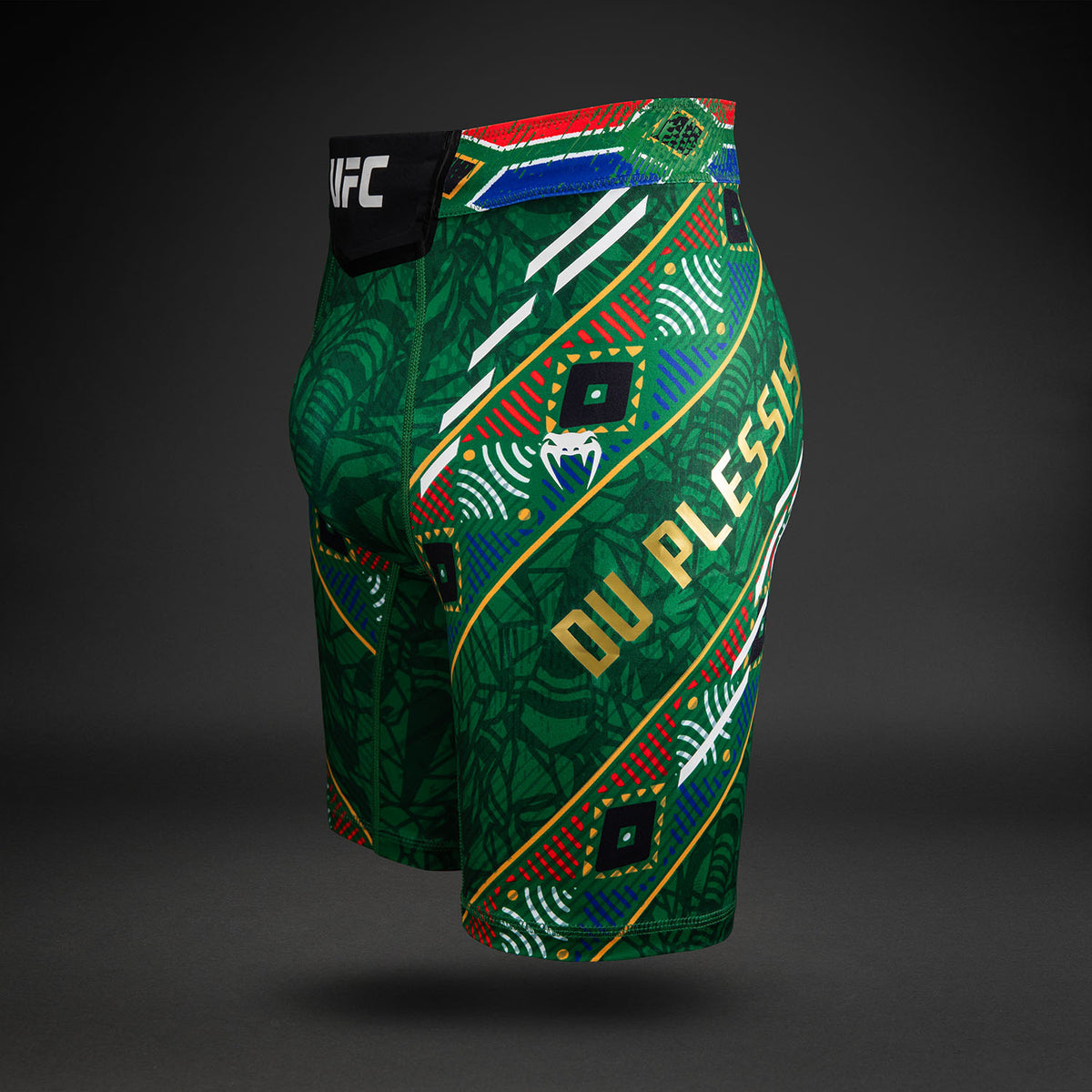 Short de compression pour Hommes UFC Unrivaled by Venum Dricus Du Plessis - Vert - product-type_Shorts de compression