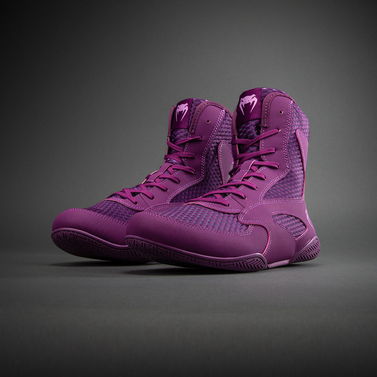 Chaussures de Boxe Venum Iris - Prune - product-type_Chaussures de boxe
