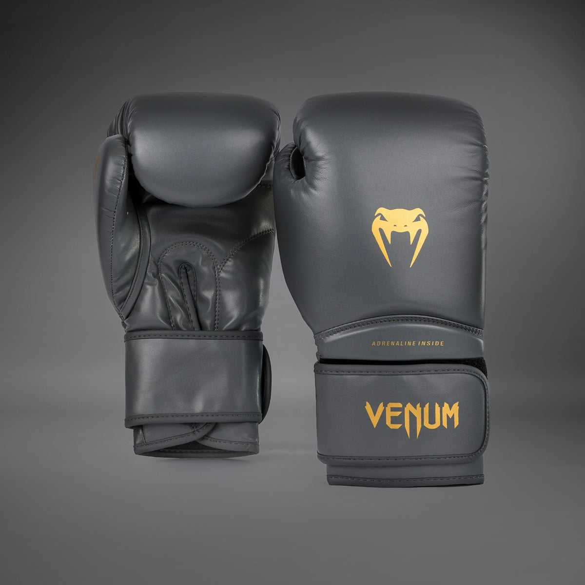 Gants de boxe Venum Contender 1.5 - Gris/Or - product-type_Gants de boxe