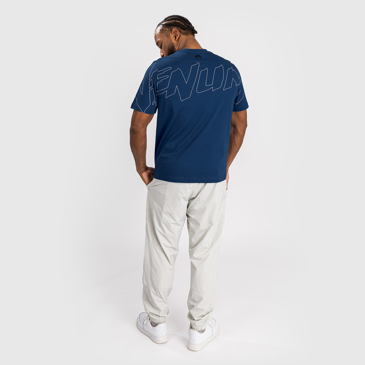 T-Shirt Venum Snake Print - Bleu marine - product-type_T-Shirts