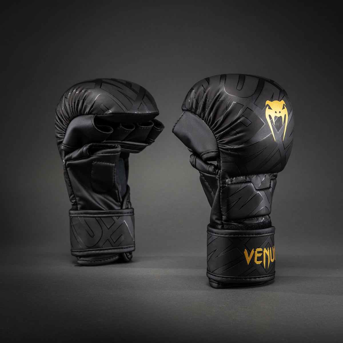 Gants de Sparring Venum Contender 1.5 XT 3D - Noir/Or - product-type_Gants de MMA