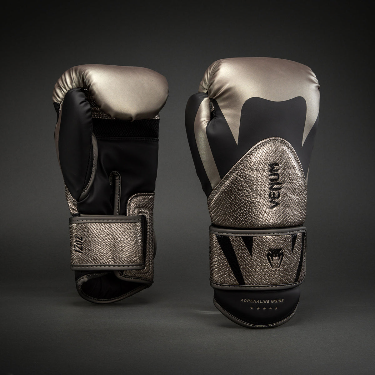 Gants de boxe Venum Challenger 4.0 Scales – Argent/Noir - product-type_Gants de boxe