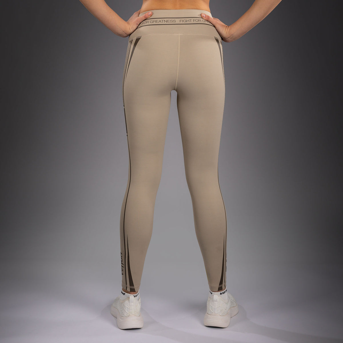 Pantalon de Compression Technique pour Femme Venum UFC Unity by Venum Authentic Fight Week - Sable - product-type_Leggings