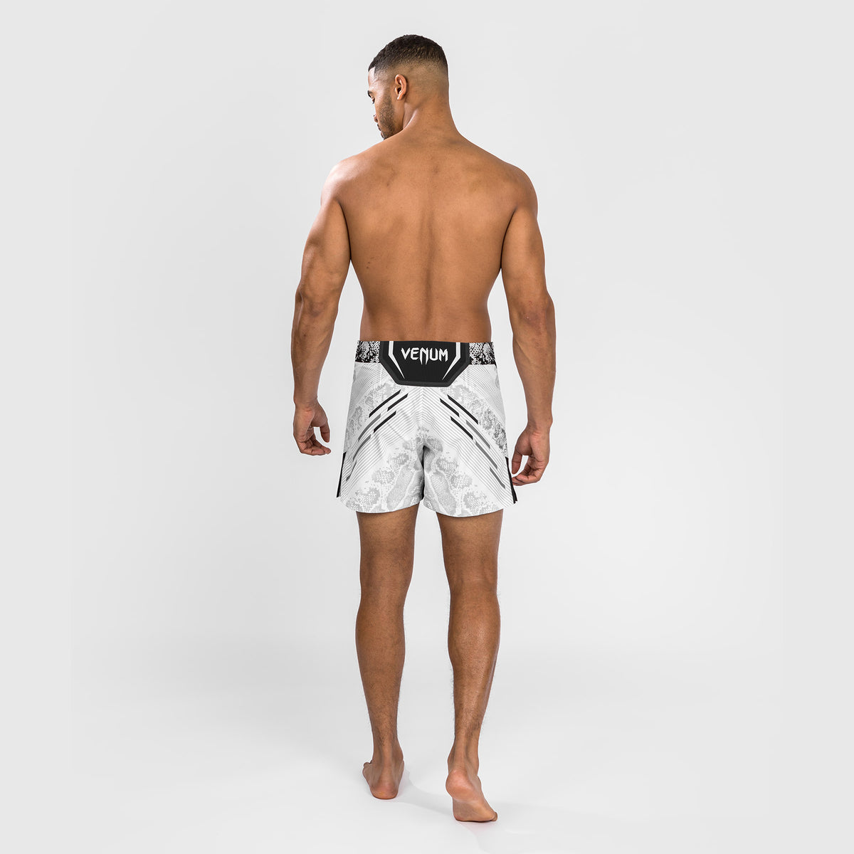 Short de combat personnalisé Coupe courte pour Hommes UFC Adrenaline by Venum Authentic Fight Night – Blanc - product-type_Shorts de MMA