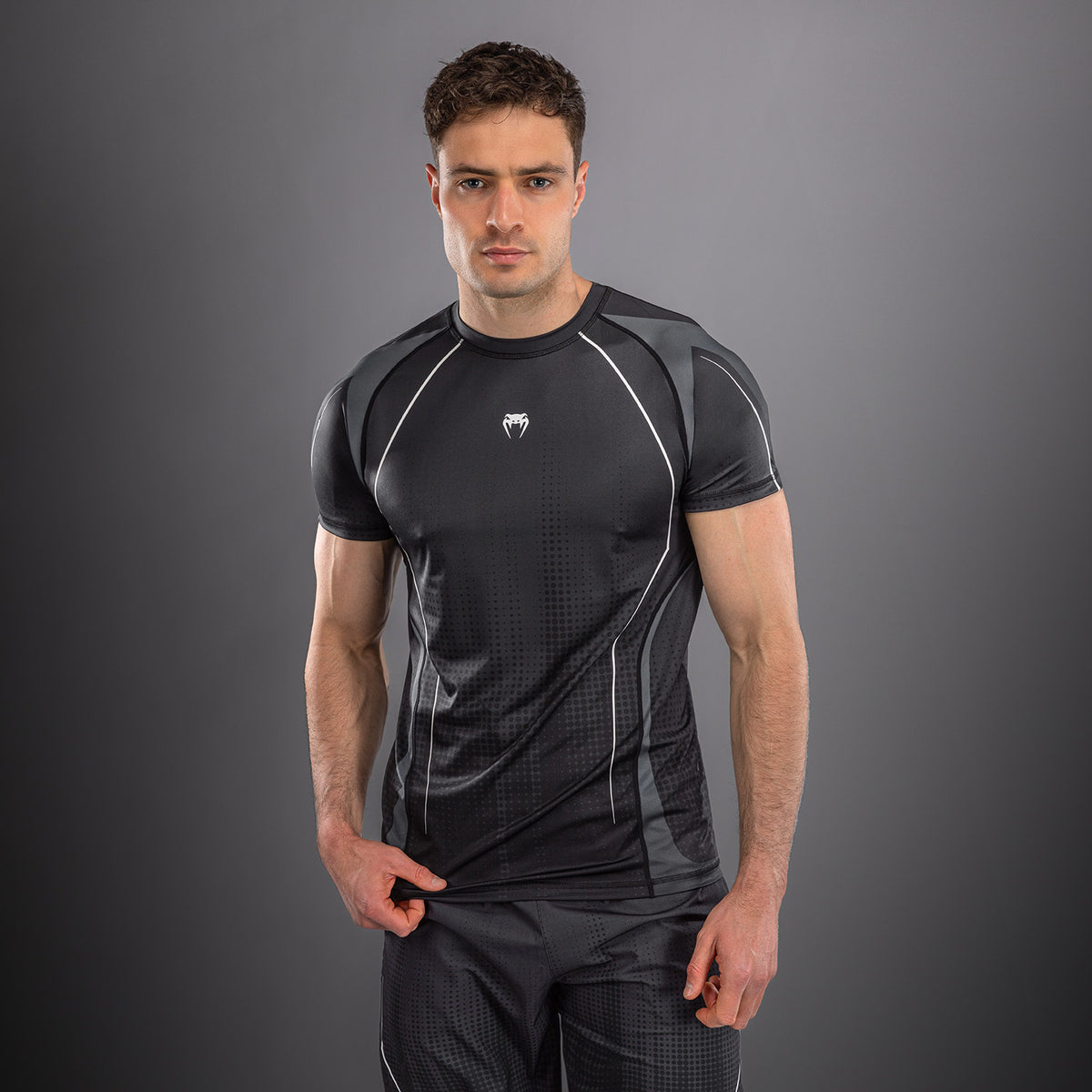 T-shirt Dry Tech Venum Stealth – Noir/Blanc - product-type_T-Shirts Dry Tech