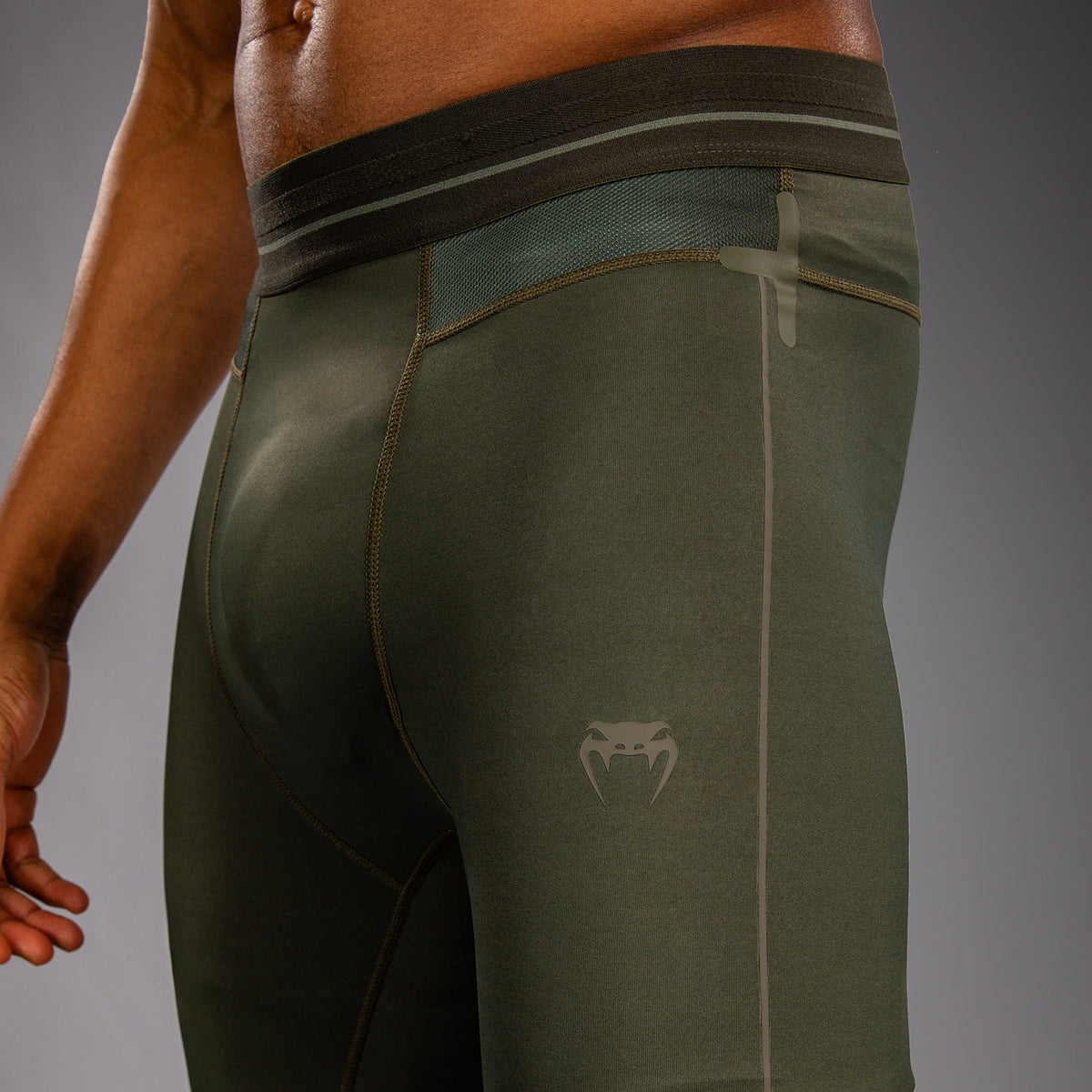 Spats Venum Stealth – Kaki/Vert Foncé - product-type_Pantalons de Compression