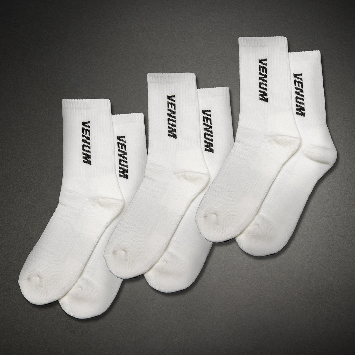 Chaussettes mi-longues Venum Essential – Blanc/Noir - product-type_Chaussettes