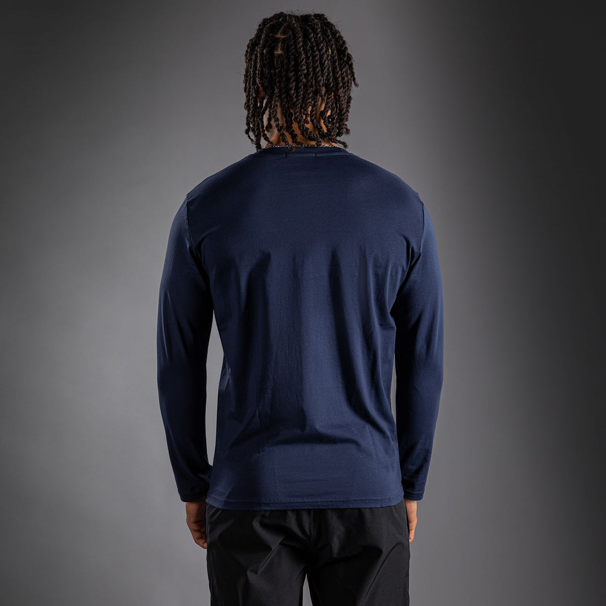 T-shirt à manches Longues Venum Lineup - Bleu Marine/Blanc - product-type_T-Shirts