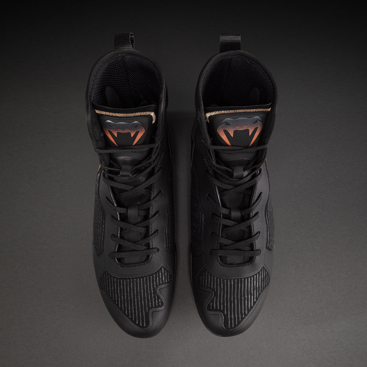 Chaussures de Boxe Venum Elite Neo – Noir/Or - product-type_Chaussures de boxe
