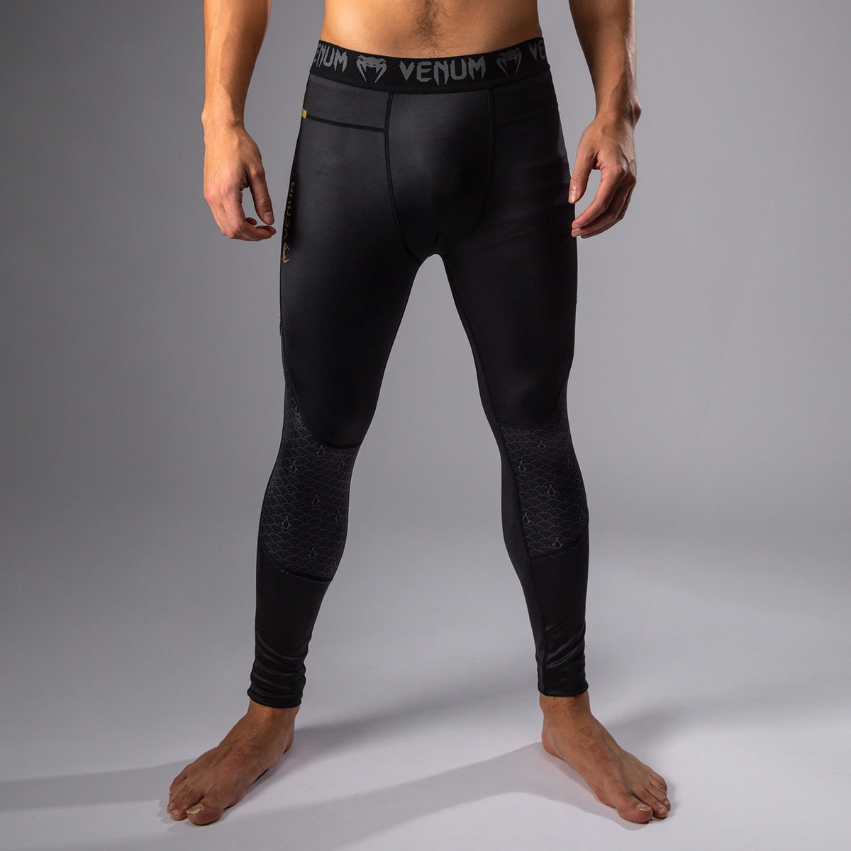 Spats Venum x Assassin's Creed Shadows - Noir/Or - product-type_Pantalons de Compression