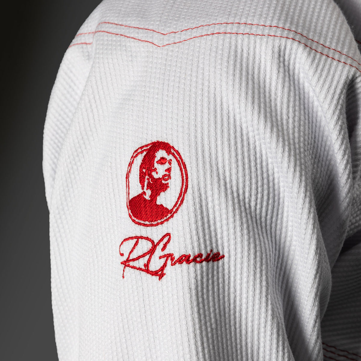 Kimono de JJB Venum x Roger Gracie Signature - Blanc/Rouge - product-type_Kimonos de JJB