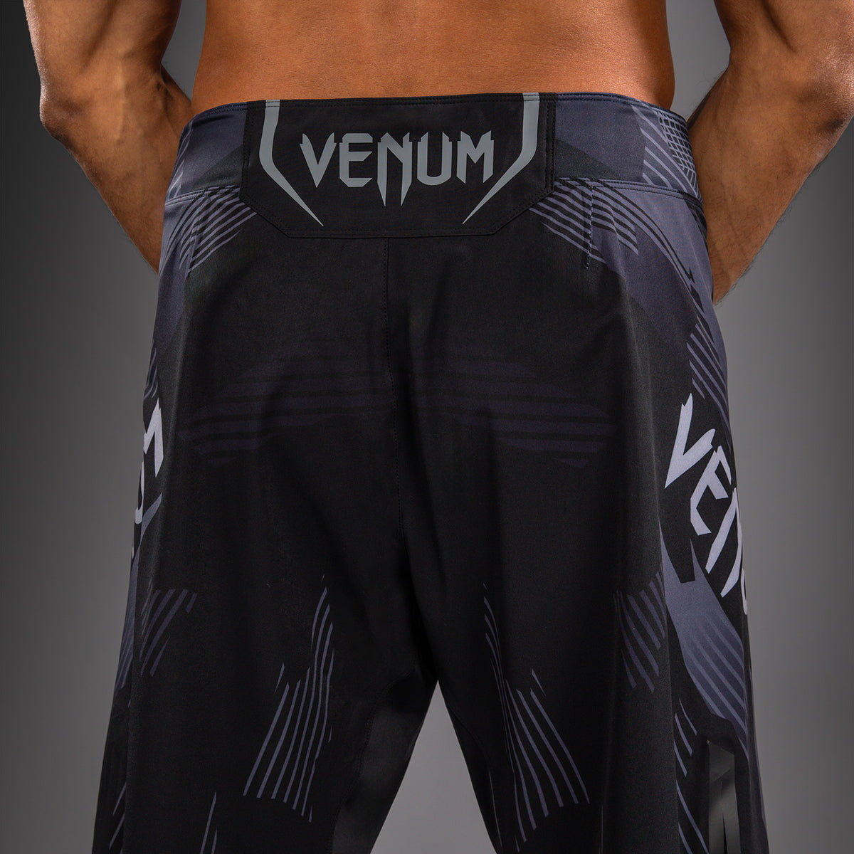 Short de Combat Venum No-Gi 6.0 - Noir/Gris - product-type_Shorts de MMA