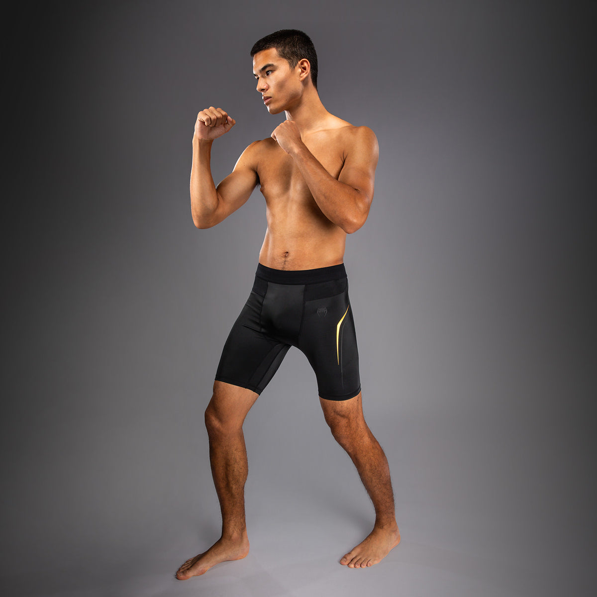 Short de Compression Venum G-Core - Noir/Or - product-type_Shorts de compression