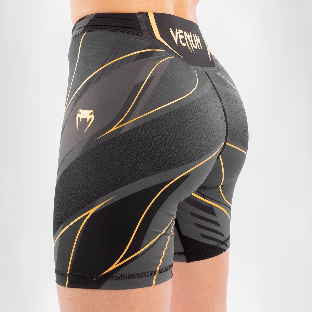 Short de Vale tudo Femme UFC Venum Authentic Fight Night - Coupe Longue - Champion - product-type_Shorts de compression