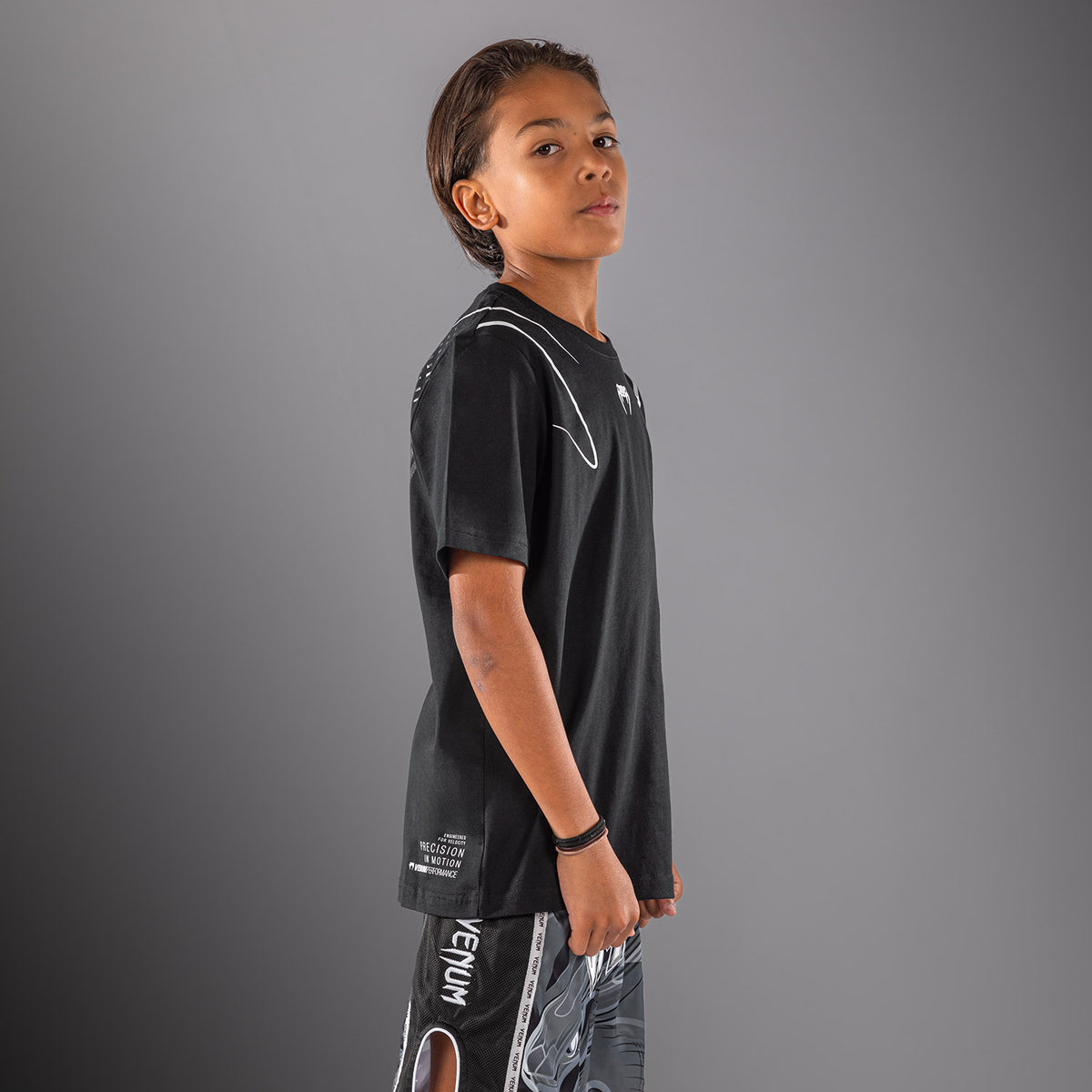 T-shirt Pour Enfant Venum Crimson Viper 2.0 - Noir/Gris - product-type_T-Shirts