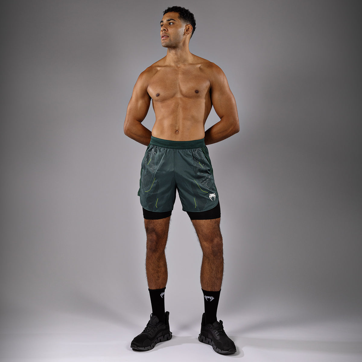 Short d'entraînement Venum Technical 3.0 - Vert Forêt - product-type_Shorts de training