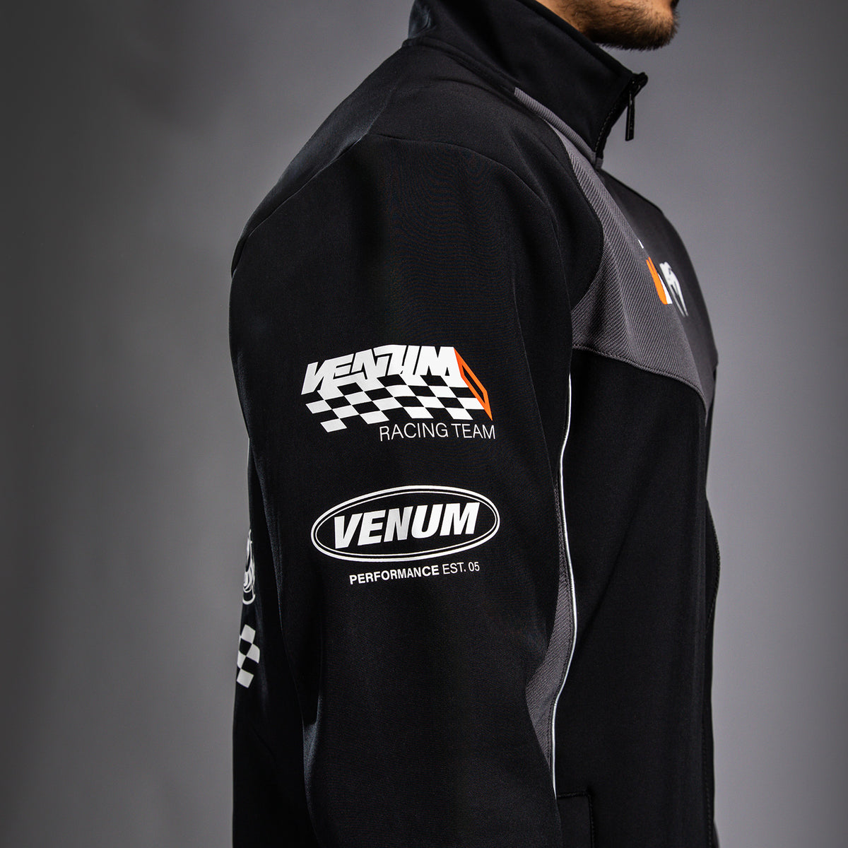 Veste Softshell Venum Motorsports - Noir Profond - product-type_Vestes