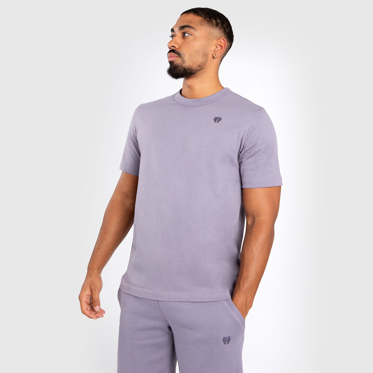 T-shirt Venum Silent Power - Gris Lavande - product-type_T-Shirts
