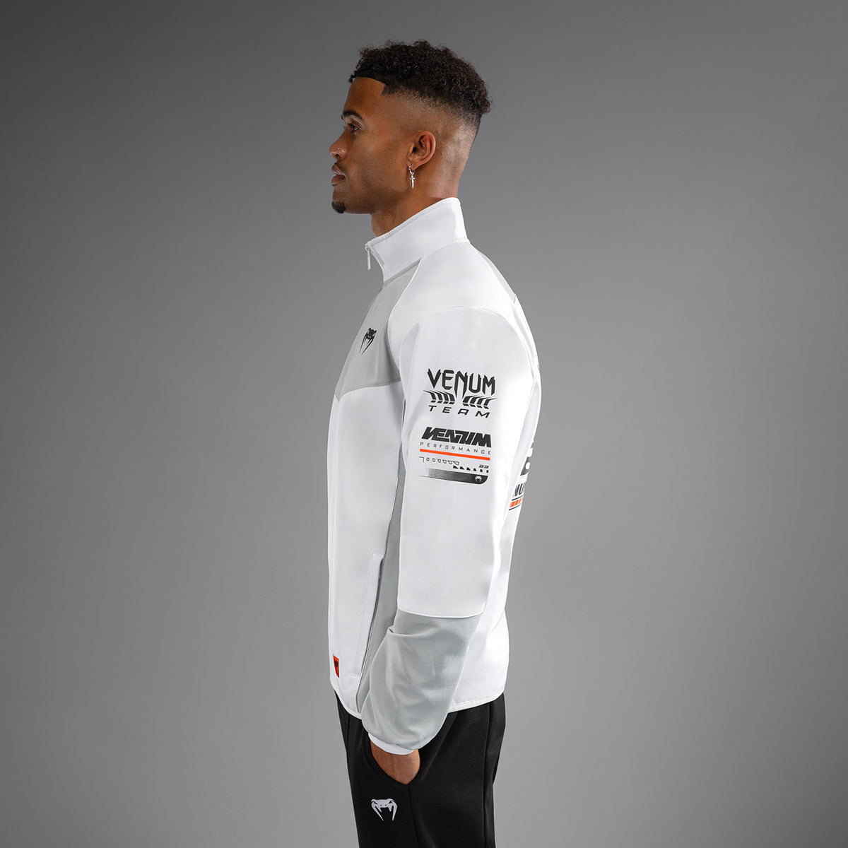 Veste Softshell Venum Motorsports - Blanc Neige - product-type_Vestes