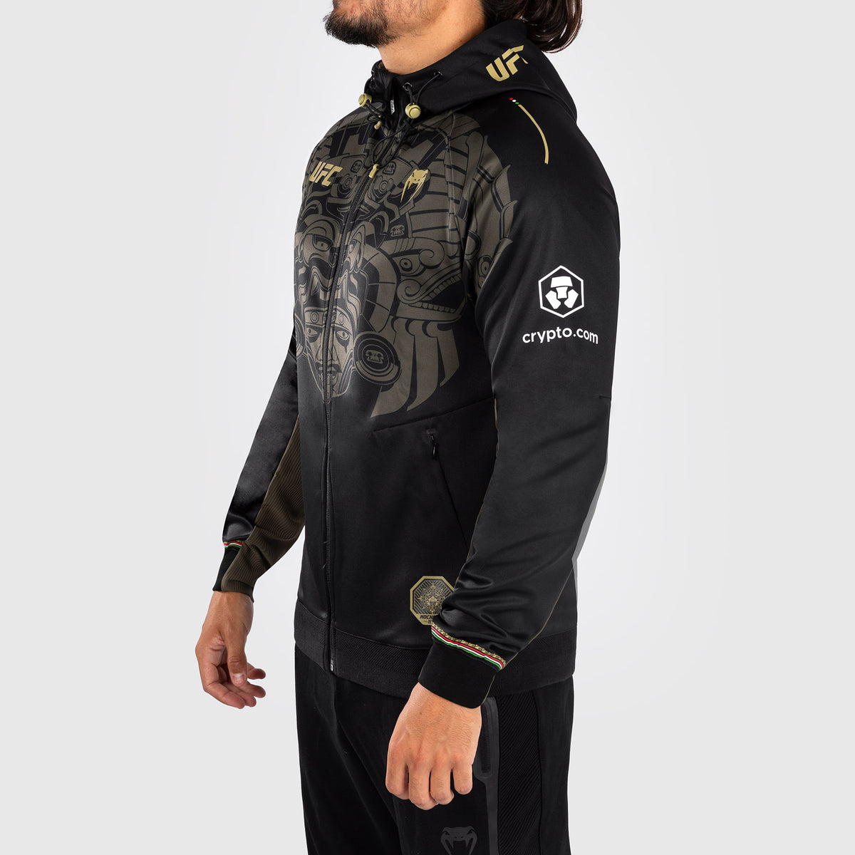 Noche UFC by Venum Authentic Fight Night Sweat à capuche pour homme - Noir - product-type_Vestes
