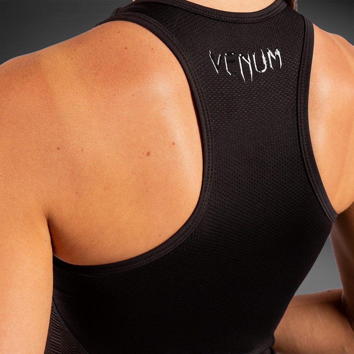 Débardeur Dry-Tech Venum G-Fit - Pour Femmes - Noir/Noir - product-type_Débardeurs